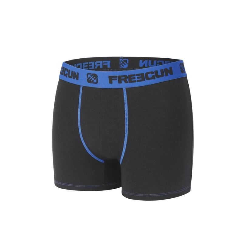 FREEGUN Lot De 9 Boxers Homme En Coton 5 FREEGUN Lot De 9 Boxers Homme En Coton – Image 5