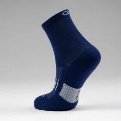 Lot X2 De Chaussettes Running Enfant -KIPRUN 500 MID Bleue Marine 7 Lot X2 De Chaussettes Running Enfant -KIPRUN 500 MID Bleue Marine -Fit Runner Soldes lot x2 de chaussettes running enfant kiprun 500 mid bleue marine 2