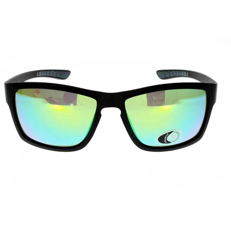 Lunettes De Soleil Adulte SKEENA Maori Noir Vert Cat 3 Polarisé 2 Lunettes De Soleil Adulte SKEENA Maori Noir Vert Cat 3 Polarisé – Image 2