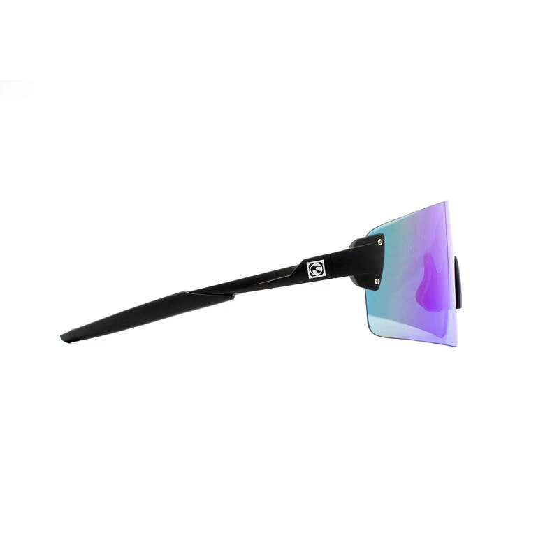 Lunettes De Soleil De Sport Ai1 Noir Mat, CX BLEU - Cat.3 - MUNDAKA 2 Lunettes De Soleil De Sport Ai1 Noir Mat, CX BLEU - Cat.3 - MUNDAKA – Image 2