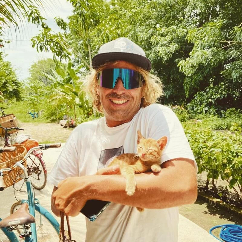 Lunettes De Soleil De Sport Ai1 Noir Mat, CX BLEU - Cat.3 - MUNDAKA 4 Lunettes De Soleil De Sport Ai1 Noir Mat, CX BLEU - Cat.3 - MUNDAKA – Image 4