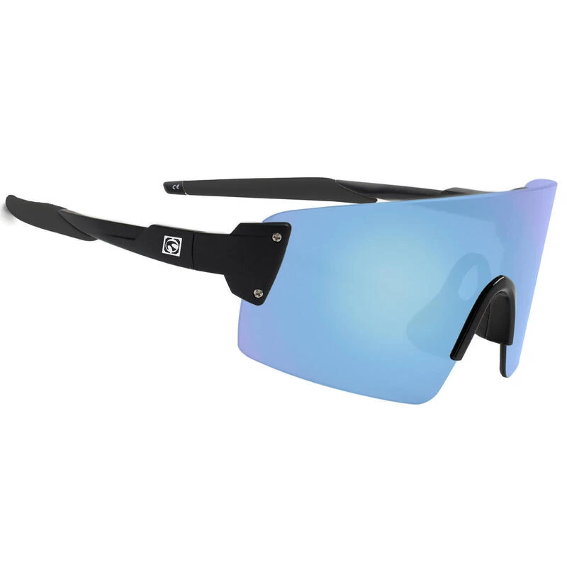 Lunettes De Soleil De Sport AI1XS Noir Mat, CX BLEU - Cat.3 - MUNDAKA 1 Lunettes De Soleil De Sport AI1XS Noir Mat, CX BLEU - Cat.3 - MUNDAKA
