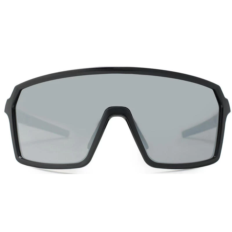 Lunettes De Soleil De Sport KJERAG Noir Mat, CX ARGENT - Cat.3 - MUNDAKA 2 Lunettes De Soleil De Sport KJERAG Noir Mat, CX ARGENT - Cat.3 - MUNDAKA – Image 2