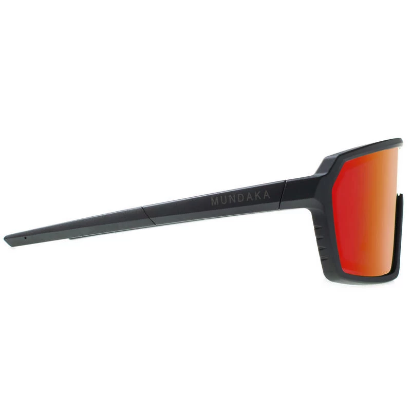 Lunettes De Soleil De Sport KJERAG Noir Mat, CX ROUGE - Cat.3 - MUNDAKA 3 Lunettes De Soleil De Sport KJERAG Noir Mat, CX ROUGE - Cat.3 - MUNDAKA – Image 3