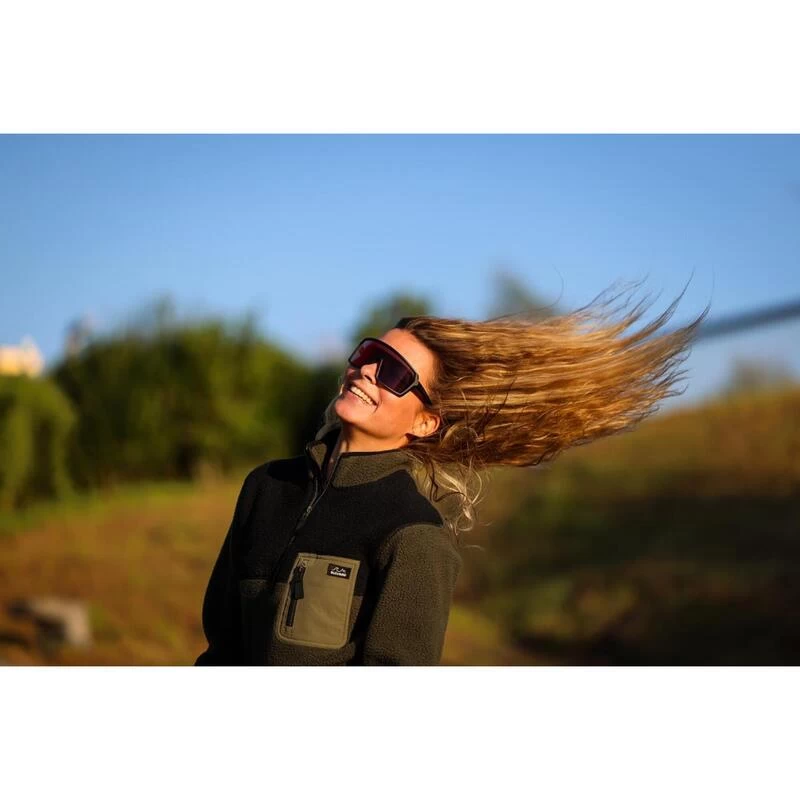 Lunettes De Soleil De Sport KJERAG Noir Mat, CX ROUGE - Cat.3 - MUNDAKA 4 Lunettes De Soleil De Sport KJERAG Noir Mat, CX ROUGE - Cat.3 - MUNDAKA – Image 4