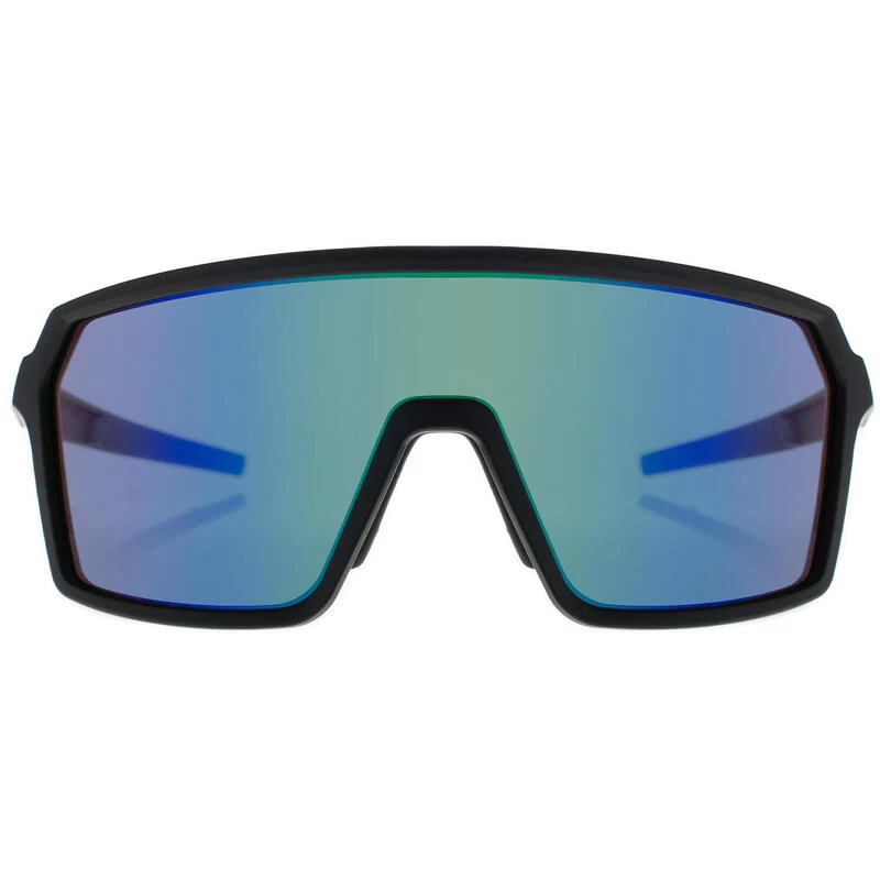 Lunettes De Soleil De Sport KJERAG Noir Mat, CX VERT - Cat.3 - MUNDAKA 2 Lunettes De Soleil De Sport KJERAG Noir Mat, CX VERT - Cat.3 - MUNDAKA – Image 2