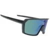 Lunettes De Soleil De Sport KJERAG Noir Mat, CX VERT - Cat.3 - MUNDAKA
