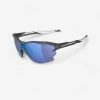 Kalenji LUNETTES De SPORT ADULTE RUNPERF 2 CAT3 HD BLANC/BLEU