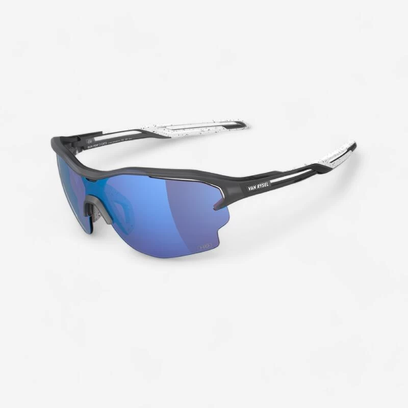 Kalenji LUNETTES De SPORT ADULTE RUNPERF 2 CAT3 HD BLANC/BLEU 1 Kalenji LUNETTES De SPORT ADULTE RUNPERF 2 CAT3 HD BLANC/BLEU