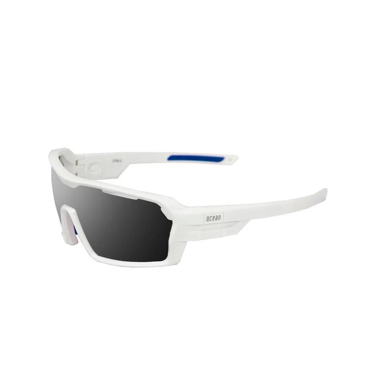 Lunettes Soleil Flottantes Sport Nautiques OCEAN Chameleon Blanc Et Fume 1 Lunettes Soleil Flottantes Sport Nautiques OCEAN Chameleon Blanc Et Fume