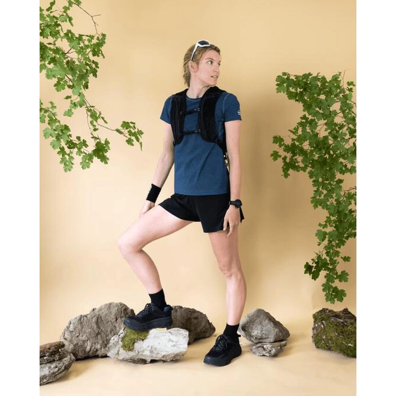 Maillot De Trail Endorphine Femme - Fabriqué En France 3 Maillot De Trail Endorphine Femme - Fabriqué En France – Image 3