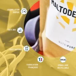 Maltodextrine Bio 1kg Nutripure 7 Maltodextrine Bio 1kg Nutripure -Fit Runner Soldes maltodextrine bio 1kg nutripure 2
