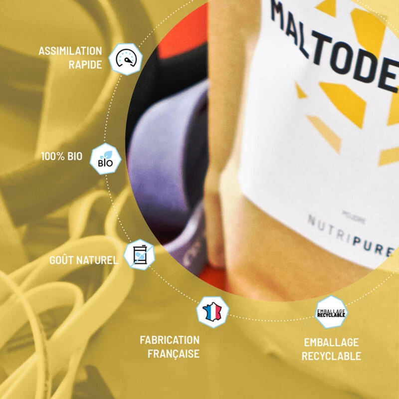 Maltodextrine Bio 1kg Nutripure 3 Maltodextrine Bio 1kg Nutripure – Image 3