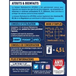 Maltodextrine Goût Neutre - Pot 500g 6 Maltodextrine Goût Neutre - Pot 500g -Fit Runner Soldes maltodextrine gout neutre pot 500g 2