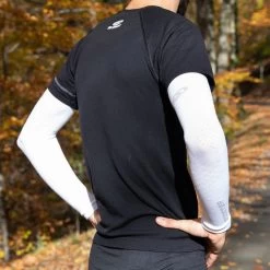 BV Sport Manchettes De Bras BOOSTER Blanc -Fit Runner Soldes manchettes de bras booster blanc 2