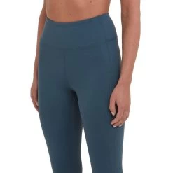 Mesdames Equilibrium Run / Yoga Capri Legging Avec Sac Latéral -Fit Runner Soldes mesdames equilibrium run yoga capri legging avec sac lateral 3