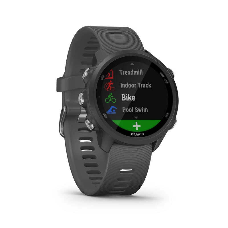 MONTRE CARDIO GPS GARMIN FORERUNNER 245 GRISE 3 MONTRE CARDIO GPS GARMIN FORERUNNER 245 GRISE – Image 3