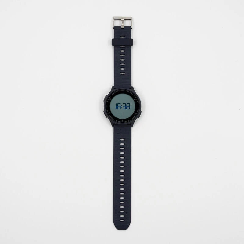 Decathlon Montre Chronomètre De Course à Pied W500M BLEUE 3 Decathlon Montre Chronomètre De Course à Pied W500M BLEUE – Image 3