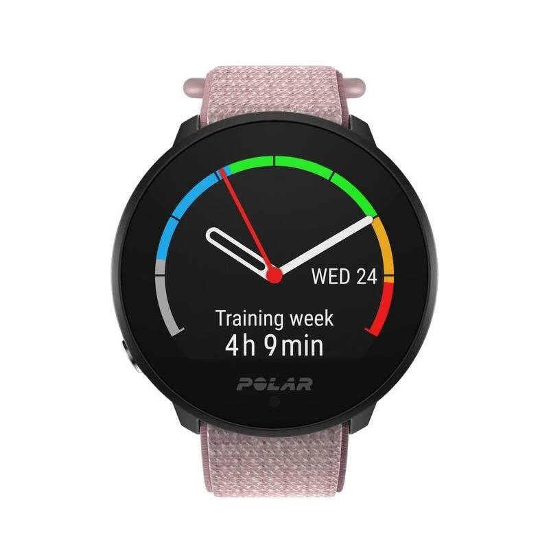 MONTRE CONNECTÉE FITNESS AVEC SUIVI DU SOMMEIL (VELCRO) POLAR UNITE ROSE 2 MONTRE CONNECTÉE FITNESS AVEC SUIVI DU SOMMEIL (VELCRO) POLAR UNITE ROSE – Image 2