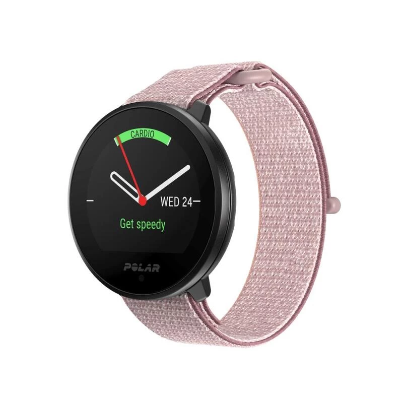 MONTRE CONNECTÉE FITNESS AVEC SUIVI DU SOMMEIL (VELCRO) POLAR UNITE ROSE 3 MONTRE CONNECTÉE FITNESS AVEC SUIVI DU SOMMEIL (VELCRO) POLAR UNITE ROSE – Image 3