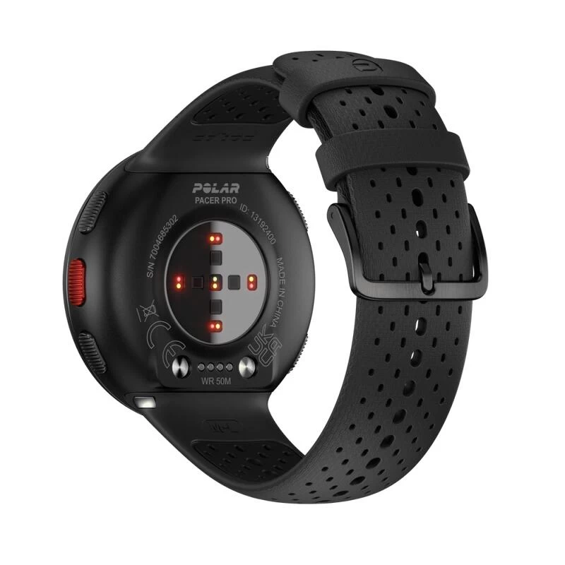 MONTRE CONNECTÉE GPS & CAPTEUR DE FRÉQUENCE CARDIAQUE POLAR PACER PRO + H10 4 MONTRE CONNECTÉE GPS & CAPTEUR DE FRÉQUENCE CARDIAQUE POLAR PACER PRO + H10 – Image 4