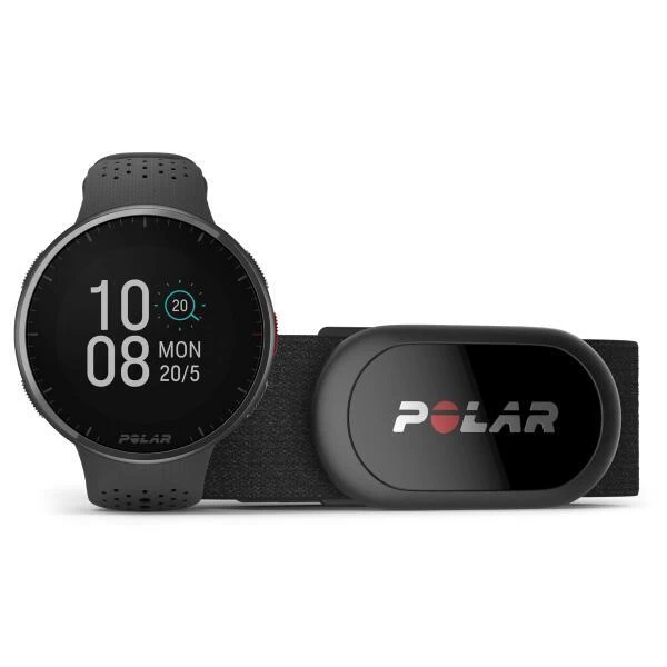 MONTRE CONNECTÉE GPS & CAPTEUR DE FRÉQUENCE CARDIAQUE POLAR PACER PRO + H10 1 MONTRE CONNECTÉE GPS & CAPTEUR DE FRÉQUENCE CARDIAQUE POLAR PACER PRO + H10