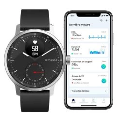 Montre Connectée Gps Cardio - SCANWATCH WITHINGS 6 Montre Connectée Gps Cardio - SCANWATCH WITHINGS -Fit Runner Soldes montre connectee gps cardio scanwatch withings 2