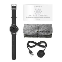 Montre Connectée Gps Cardio - SCANWATCH WITHINGS 7 Montre Connectée Gps Cardio - SCANWATCH WITHINGS -Fit Runner Soldes montre connectee gps cardio scanwatch withings 3