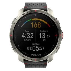 MONTRE CONNECTÉE GPS OUTDOOR AVEC BAROMETRE INTEGRÉ POLAR GRIT X PRO TITAN