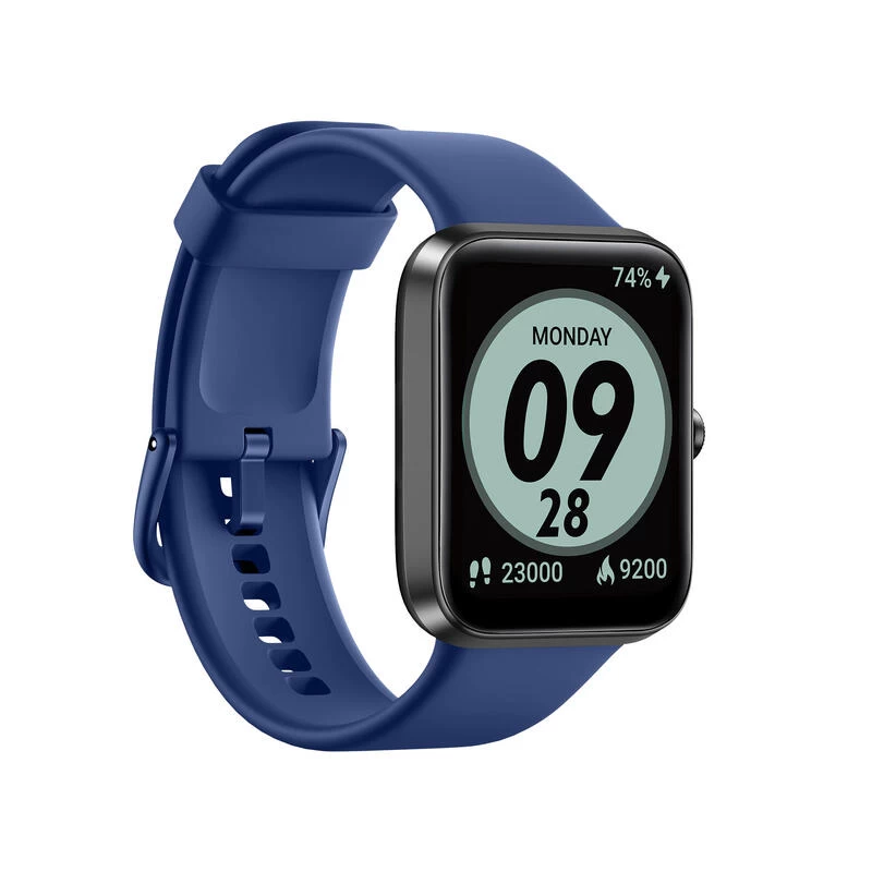 Decathlon Montre Connectée Multisport Cardio - CW500 M Bleue 4 Decathlon Montre Connectée Multisport Cardio - CW500 M Bleue – Image 4