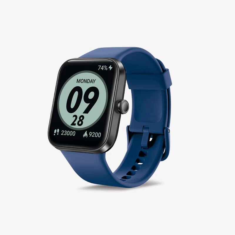 Decathlon Montre Connectée Multisport Cardio - CW500 M Bleue 1 Decathlon Montre Connectée Multisport Cardio - CW500 M Bleue