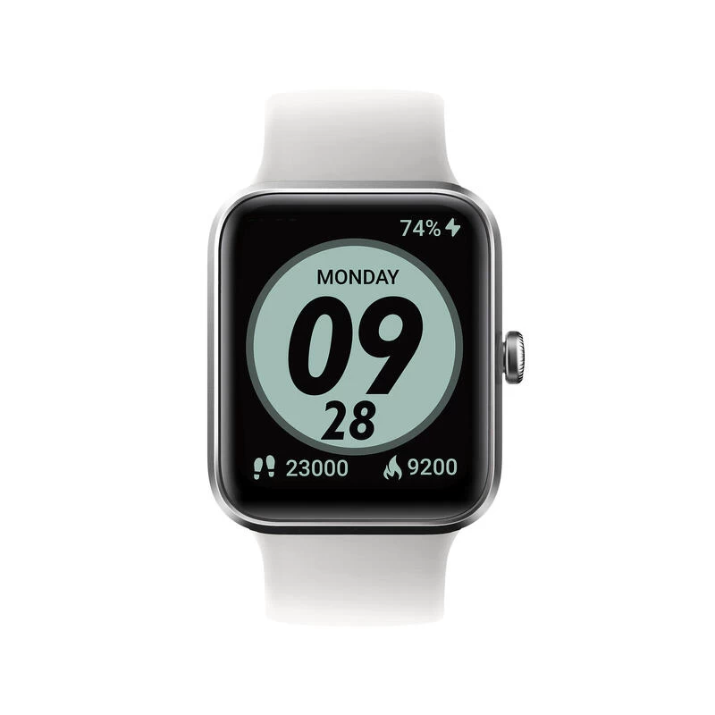 Decathlon Montre Connectée Multisport Cardio - CW500 S Blanche 2 Decathlon Montre Connectée Multisport Cardio - CW500 S Blanche – Image 2