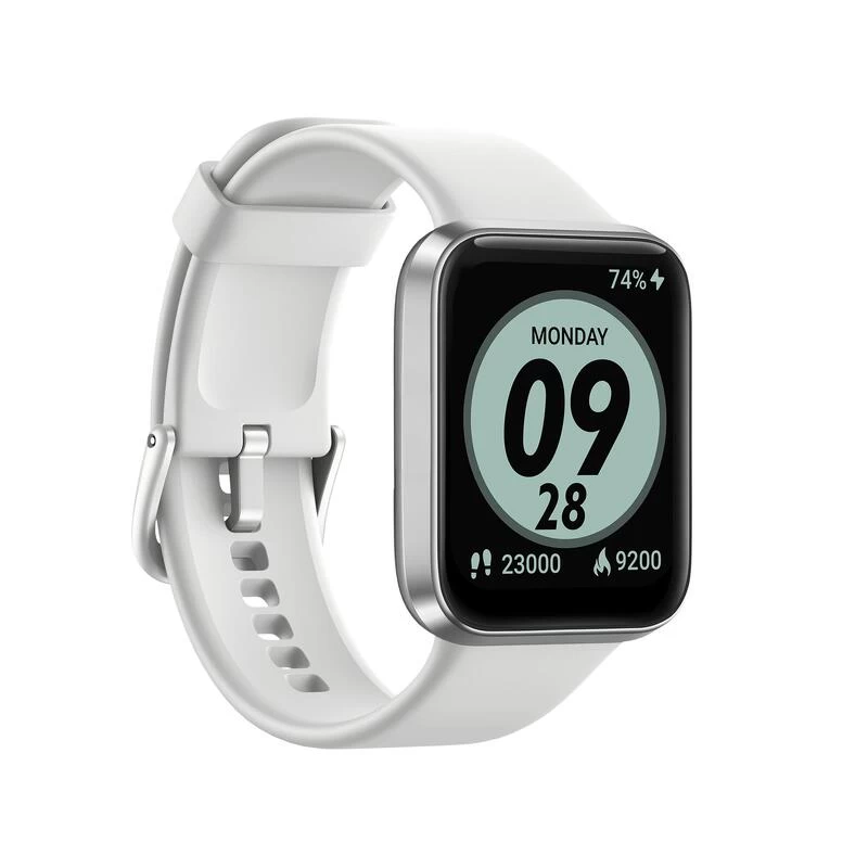Decathlon Montre Connectée Multisport Cardio - CW500 S Blanche 3 Decathlon Montre Connectée Multisport Cardio - CW500 S Blanche – Image 3