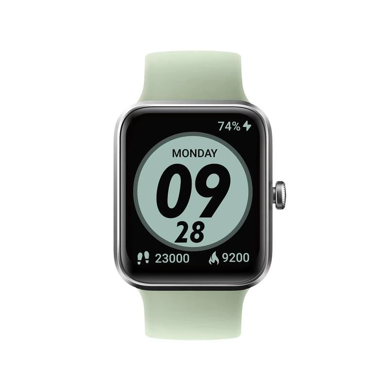 Decathlon Montre Connectée Multisport Cardio - CW500 S Verte 3 Decathlon Montre Connectée Multisport Cardio - CW500 S Verte – Image 3