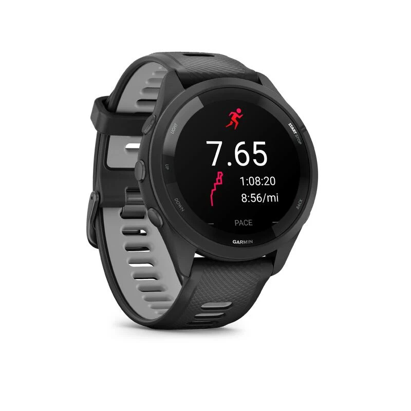 MONTRE CONNECTÉE MULTISPORT GPS CARDIO - GARMIN FORERUNNER 265 MUSIC NOIRE 2 MONTRE CONNECTÉE MULTISPORT GPS CARDIO - GARMIN FORERUNNER 265 MUSIC NOIRE – Image 2