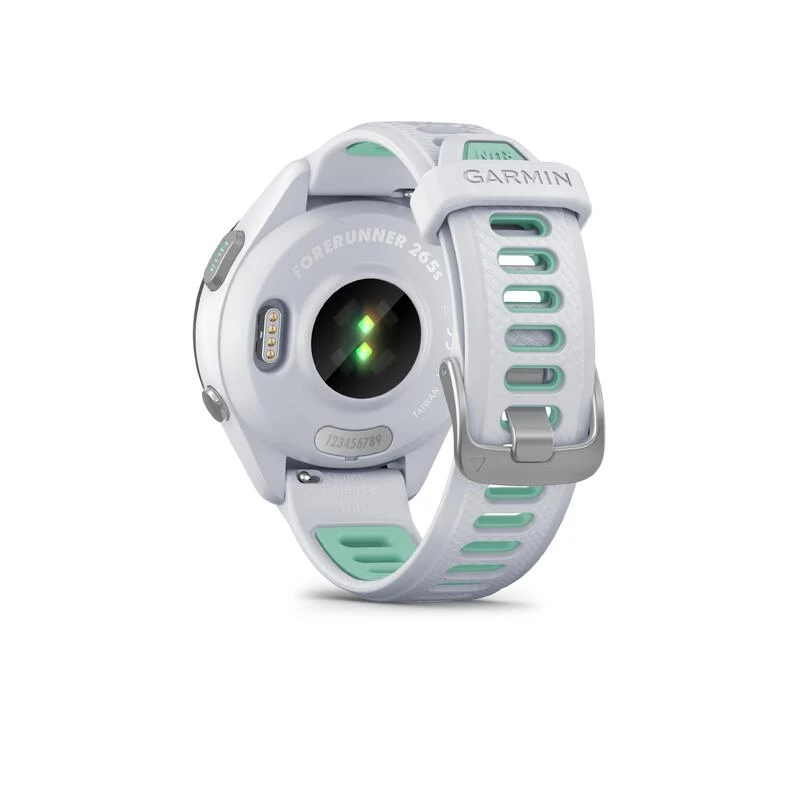 MONTRE CONNECTÉE MULTISPORT GPS CARDIO - GARMIN FORERUNNER 265S MUSIC BLANCHE 7 MONTRE CONNECTÉE MULTISPORT GPS CARDIO - GARMIN FORERUNNER 265S MUSIC BLANCHE – Image 7