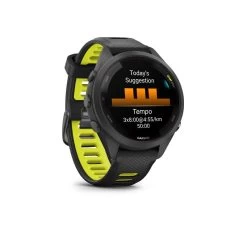 MONTRE CONNECTÉE MULTISPORT GPS CARDIO - GARMIN FORERUNNER 265S MUSIC NOIR JAUNE -Fit Runner Soldes montre connectee multisport gps cardio garmin forerunner 265s music noir jaune 2