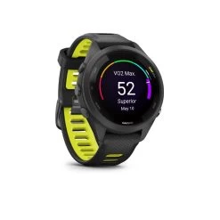 MONTRE CONNECTÉE MULTISPORT GPS CARDIO - GARMIN FORERUNNER 265S MUSIC NOIR JAUNE -Fit Runner Soldes montre connectee multisport gps cardio garmin forerunner 265s music noir jaune 3