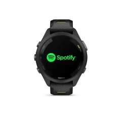 MONTRE CONNECTÉE MULTISPORT GPS CARDIO - GARMIN FORERUNNER 265S MUSIC NOIR JAUNE -Fit Runner Soldes montre connectee multisport gps cardio garmin forerunner 265s music noir jaune 7