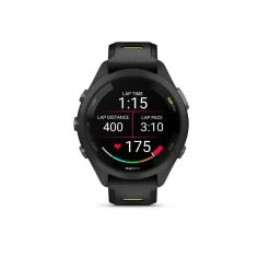 MONTRE CONNECTÉE MULTISPORT GPS CARDIO - GARMIN FORERUNNER 265S MUSIC NOIR JAUNE -Fit Runner Soldes montre connectee multisport gps cardio garmin forerunner 265s music noir jaune 8