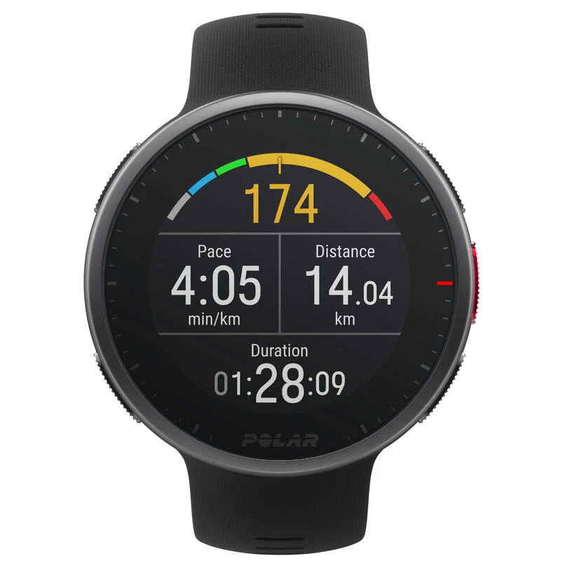 Montre Connectée Multisport Gps Cardio - POLAR VANTAGE M2 Noire 1 Montre Connectée Multisport Gps Cardio - POLAR VANTAGE M2 Noire
