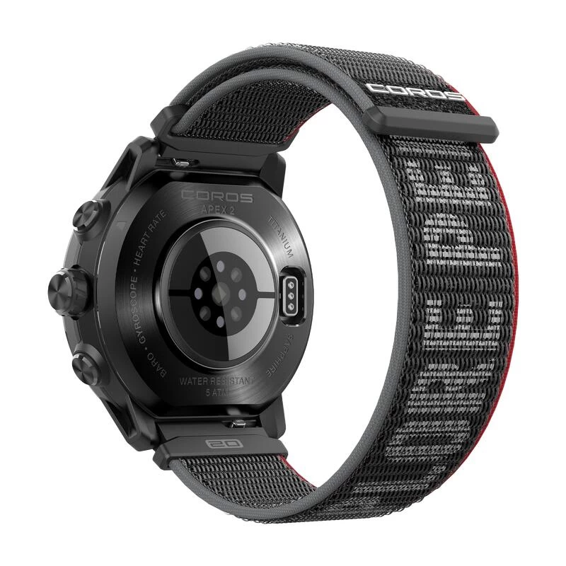 Montre Connectée Multisport Running Outdoor GPS Cardio - COROS APEX 2 3 Montre Connectée Multisport Running Outdoor GPS Cardio - COROS APEX 2 – Image 3