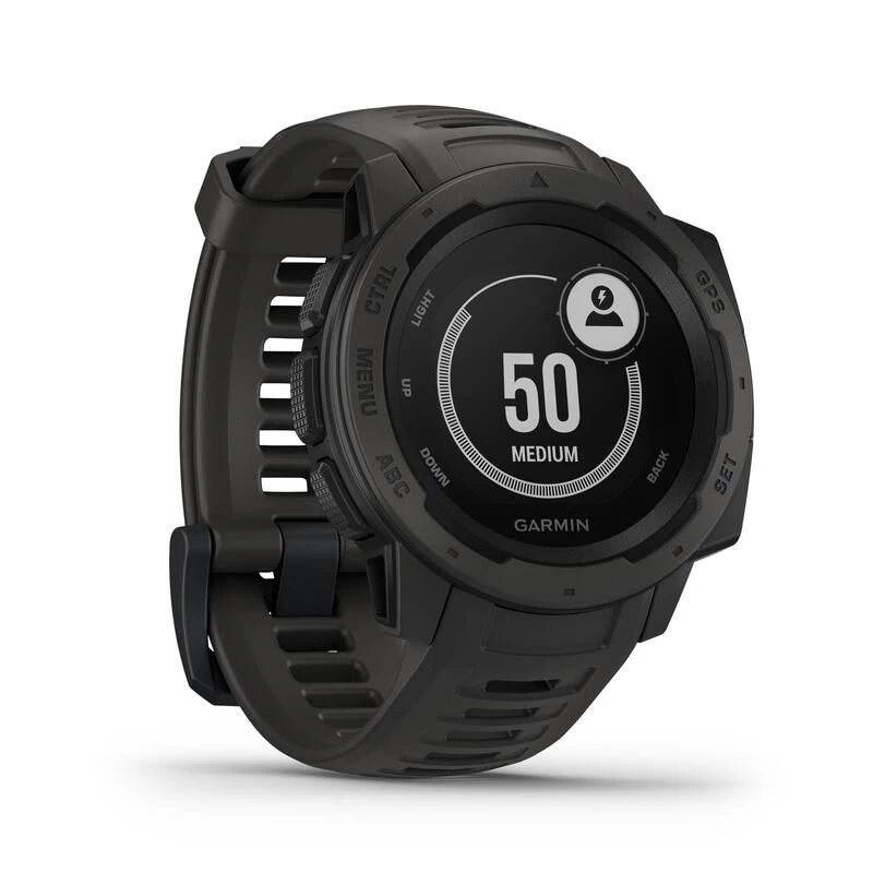 Montre Connectée Outdoor Gps Cardio - GARMIN INSTINCT 5 Montre Connectée Outdoor Gps Cardio - GARMIN INSTINCT – Image 5