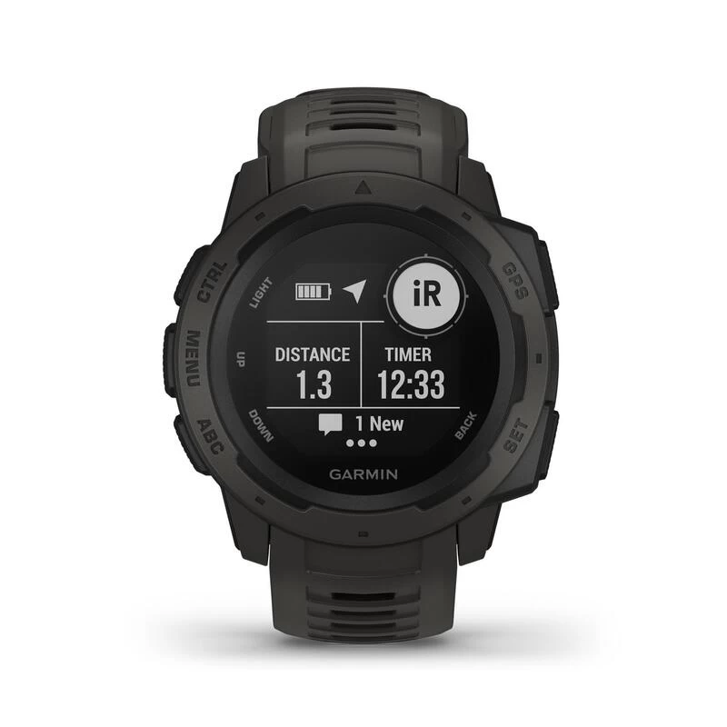 Montre Connectée Outdoor Gps Cardio - GARMIN INSTINCT 8 Montre Connectée Outdoor Gps Cardio - GARMIN INSTINCT – Image 8