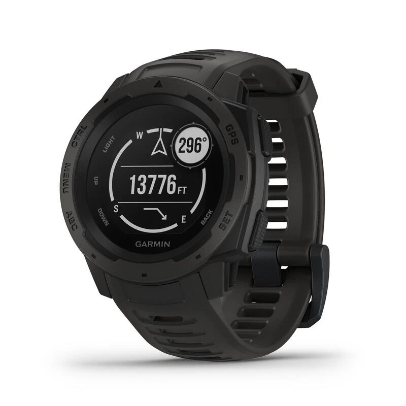 Montre Connectée Outdoor Gps Cardio - GARMIN INSTINCT 9 Montre Connectée Outdoor Gps Cardio - GARMIN INSTINCT – Image 9