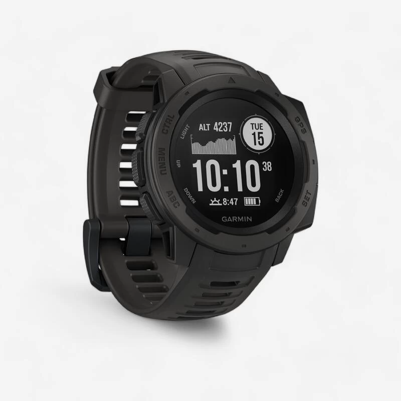 Montre Connectée Outdoor Gps Cardio - GARMIN INSTINCT 1 Montre Connectée Outdoor Gps Cardio - GARMIN INSTINCT