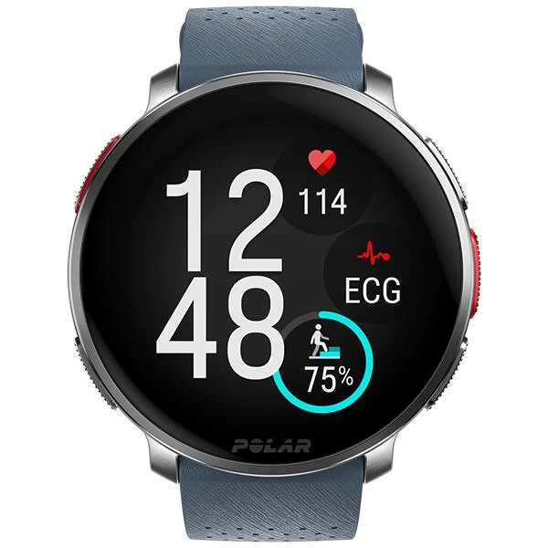 MONTRE CONNECTÉE PREMIUM MULTISPORT GPS CARDIO POLAR VANTAGE V3 BLEU 1 MONTRE CONNECTÉE PREMIUM MULTISPORT GPS CARDIO POLAR VANTAGE V3 BLEU