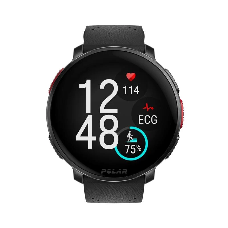 MONTRE CONNECTÉE PREMIUM MULTISPORT GPS CARDIO POLAR VANTAGE V3 NOIR 2 MONTRE CONNECTÉE PREMIUM MULTISPORT GPS CARDIO POLAR VANTAGE V3 NOIR – Image 2