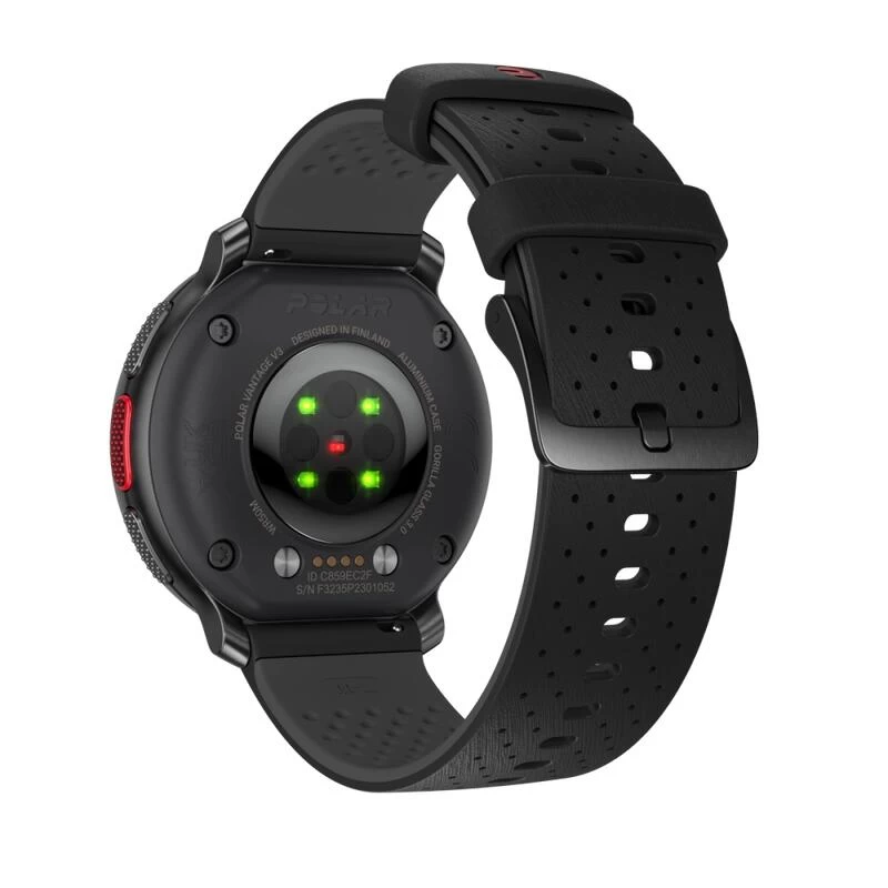 MONTRE CONNECTÉE PREMIUM MULTISPORT GPS CARDIO POLAR VANTAGE V3 NOIR 4 MONTRE CONNECTÉE PREMIUM MULTISPORT GPS CARDIO POLAR VANTAGE V3 NOIR – Image 4