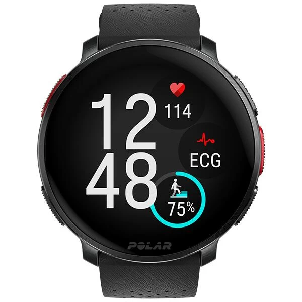 MONTRE CONNECTÉE PREMIUM MULTISPORT GPS CARDIO POLAR VANTAGE V3 NOIR 1 MONTRE CONNECTÉE PREMIUM MULTISPORT GPS CARDIO POLAR VANTAGE V3 NOIR